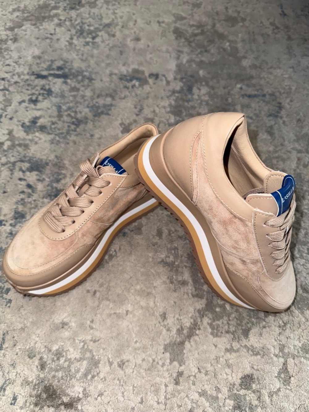 Le Silla Platform Sneakers